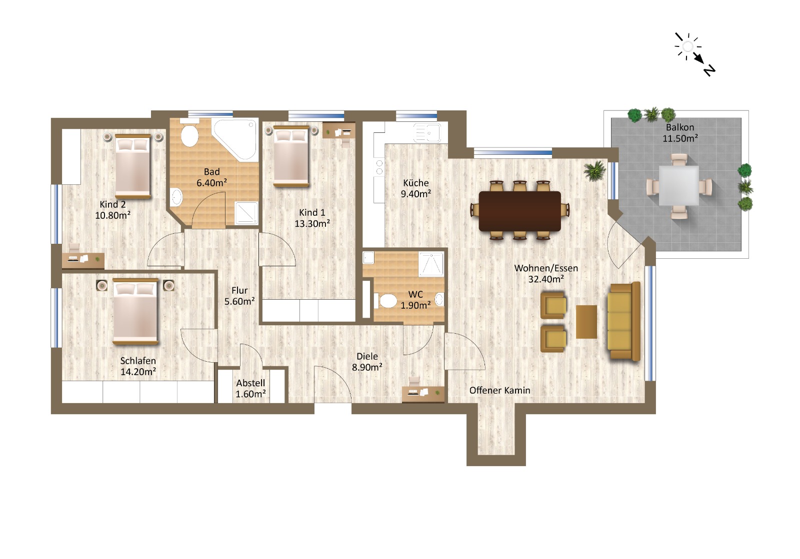 Floor Plan D
